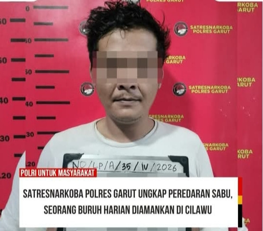 Satresnarkoba Polres Garut Amankan Pengedar Sabu IMG_20260416_134846.jpg