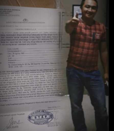 Bayar Jasa Pengurusan BPKB Rp14,7 Juta, Dokumen Tak Kunjung Jadi Warga Garut Lapor Polisi IMG_20260518_154651.jpg