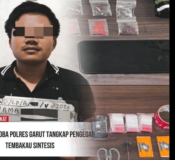 Warga Rancabango Garut Ditangkap Terkait Kasus Peredaran Tembakau Sintetis IMG_20260524_185637.jpg