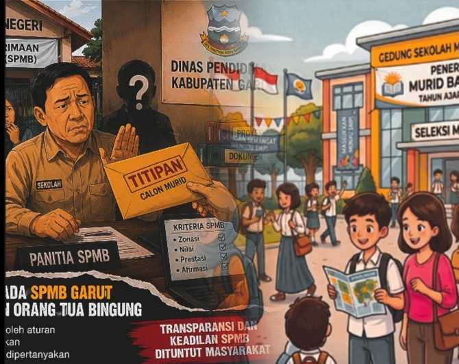 Tata Kelola Disdik Garut Disorot, Dugaan Titipan SPMB Disebut Membingungkan Sejumlah Sekolah IMG_20260714_202308.jpg