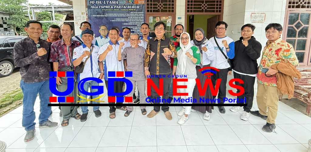 Dewan Pengawas BPJS Kesehatan Siruaya Utamawan Sambangi KSPI Lampung, Kupas Masalah Defisit JKN Hingga Perlindungan Pekerja