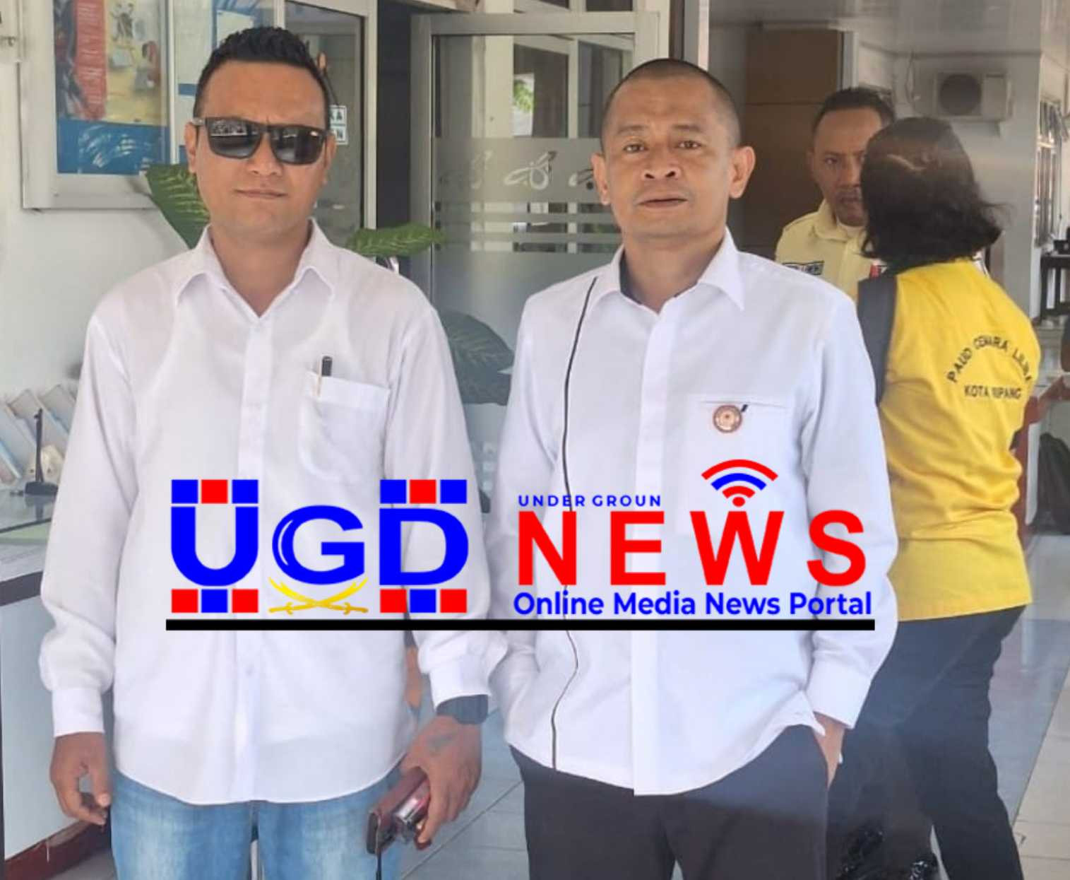 Data Spesimen Rekening PMI Kota Kupang Diduga Diubah Oknum, Indra Gah Buka Suara