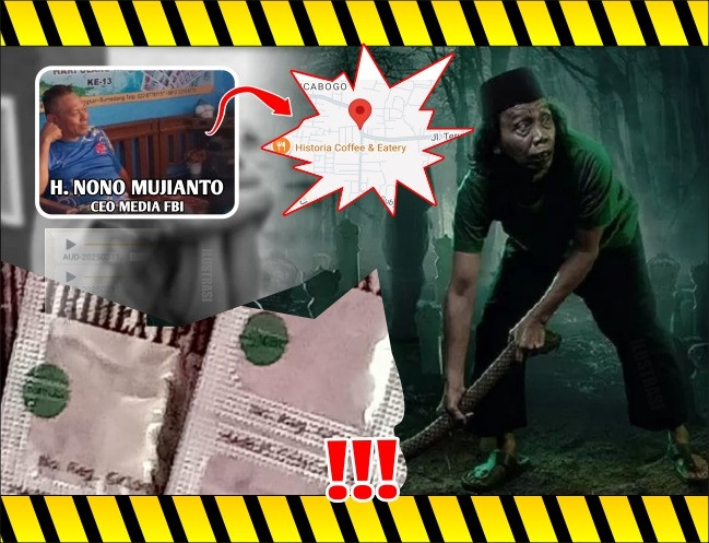 Media FBI Lapor ke DPRD Jabar Terkait Peredaran Obat Terlarang di Kabupaten Garut