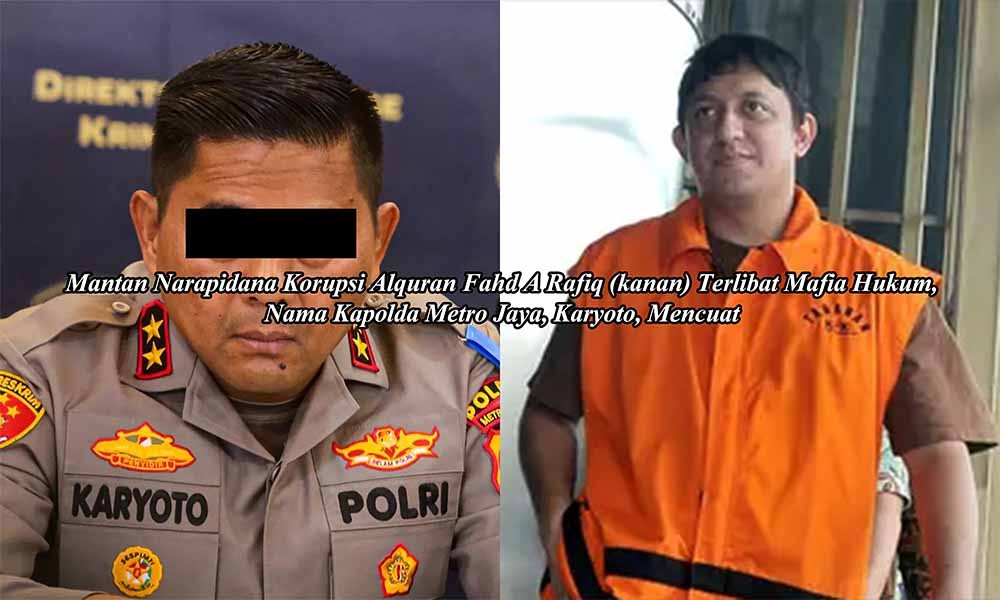 Diduga Manfaatkan Kedekatan dengan Kapolda Metro Jaya, Fahd A Rafiq Hendak Penjarakan Faisal