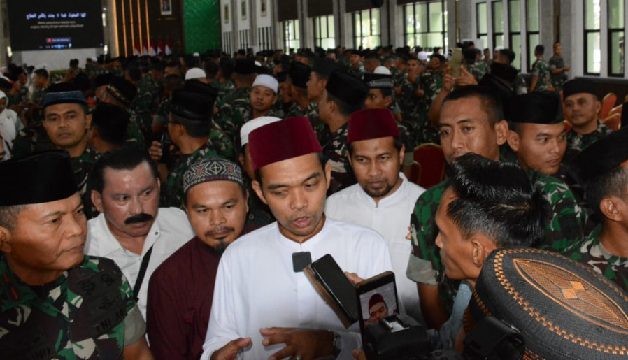 Bicara RUU TNI, UAS : Kita Ikut Keputusan Perwakilan Rakyat