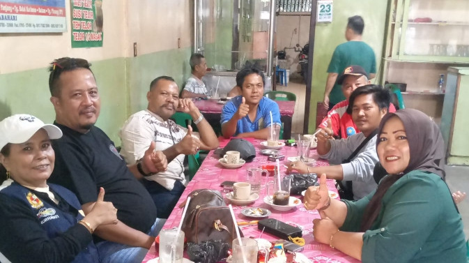 DPW PWMOI Riau Serahkan Surat Mandat Dumai, Ini Pesan Ketua