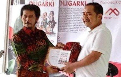 Saat Hadiri Launching Buku,  Wakil Walikota Depok Sampaikan Pesan Kritis