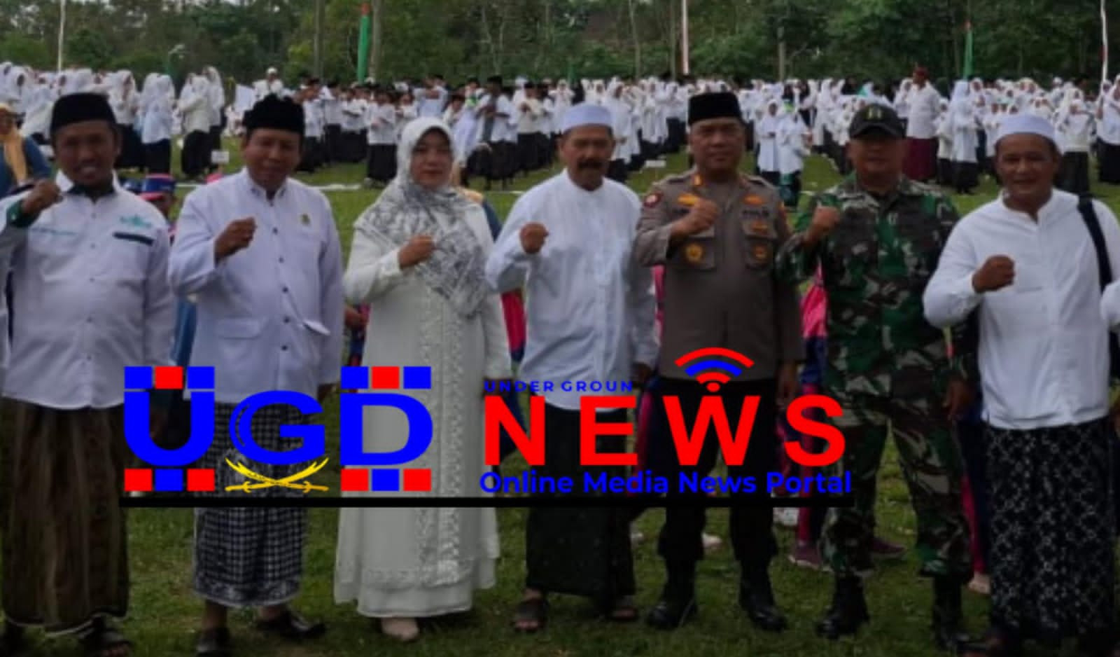 MWC NU Tirtoyudo Gelar Peringatan Hari Santri Nasional