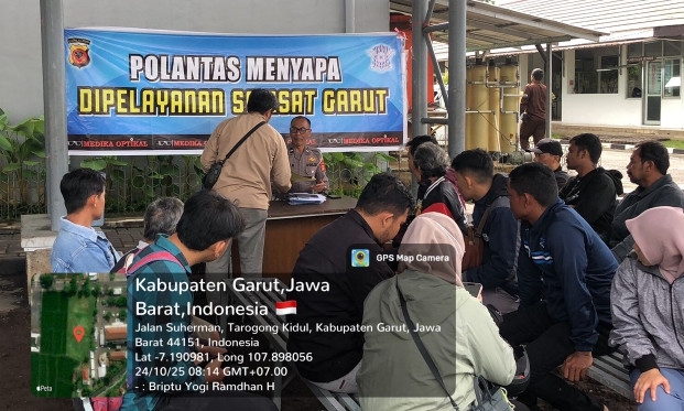 Warga Garut Sambut Hangat Pendekatan Humanis Polisi dalam Program Polantas Menyapa