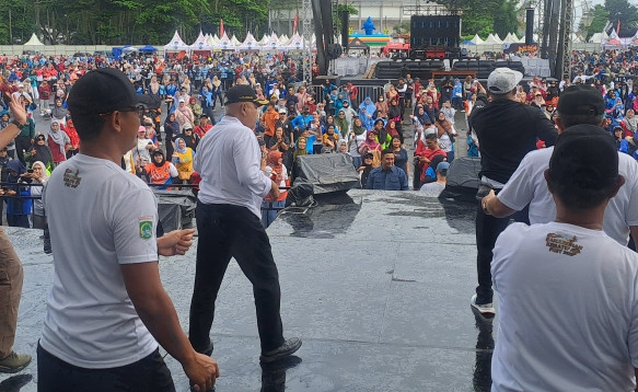 Kanjuruhang Kreatif Fest 2025: Senam ASN Hebat Meriahkan Kabupaten Malan