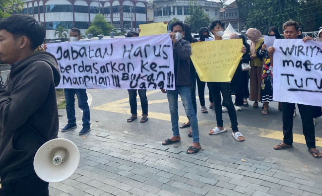 GARUDA Medan Desak Walikota Copot Sekda! Isu Calo Mutasi ASN Dinilai Mengancam Marwah Birokrasi