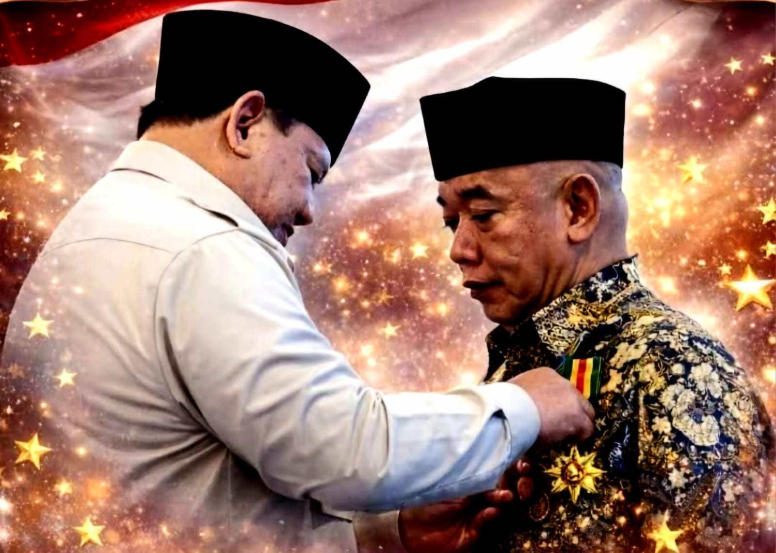 Pembina Ormas Madas Nusantara H.Zaini Sidi Dapat Anugerah Satyalancana Wira Karya Dari Presiden Prabowo