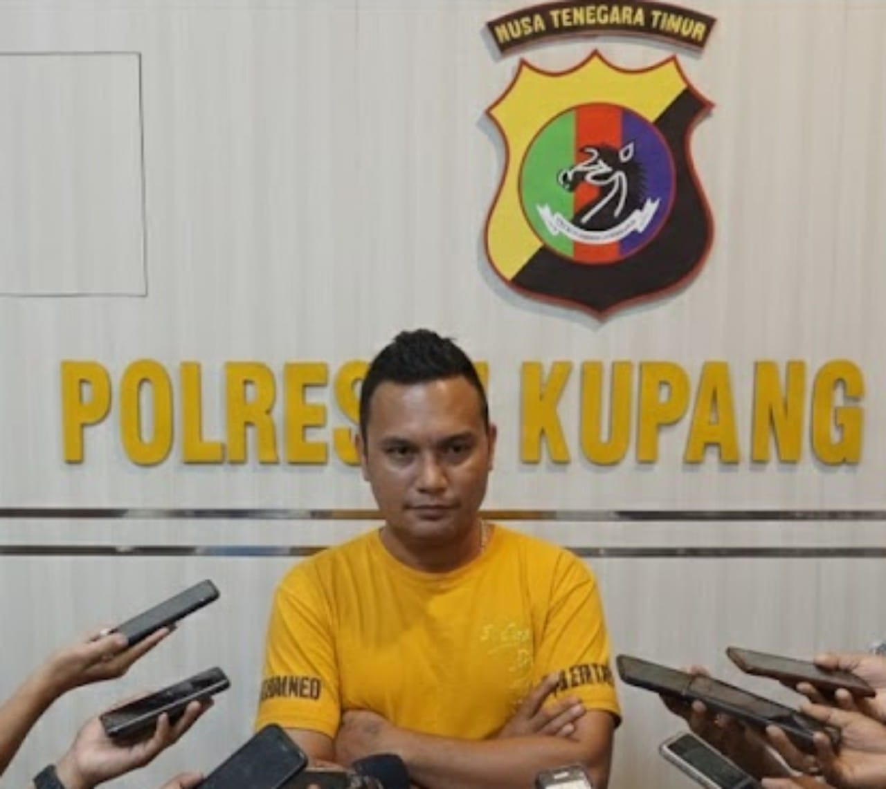 Andre Lado Desak Penyidik Profesional Usut Dugaan Pencurian oleh Oknum Kepala SPV Collector BFI Kupang