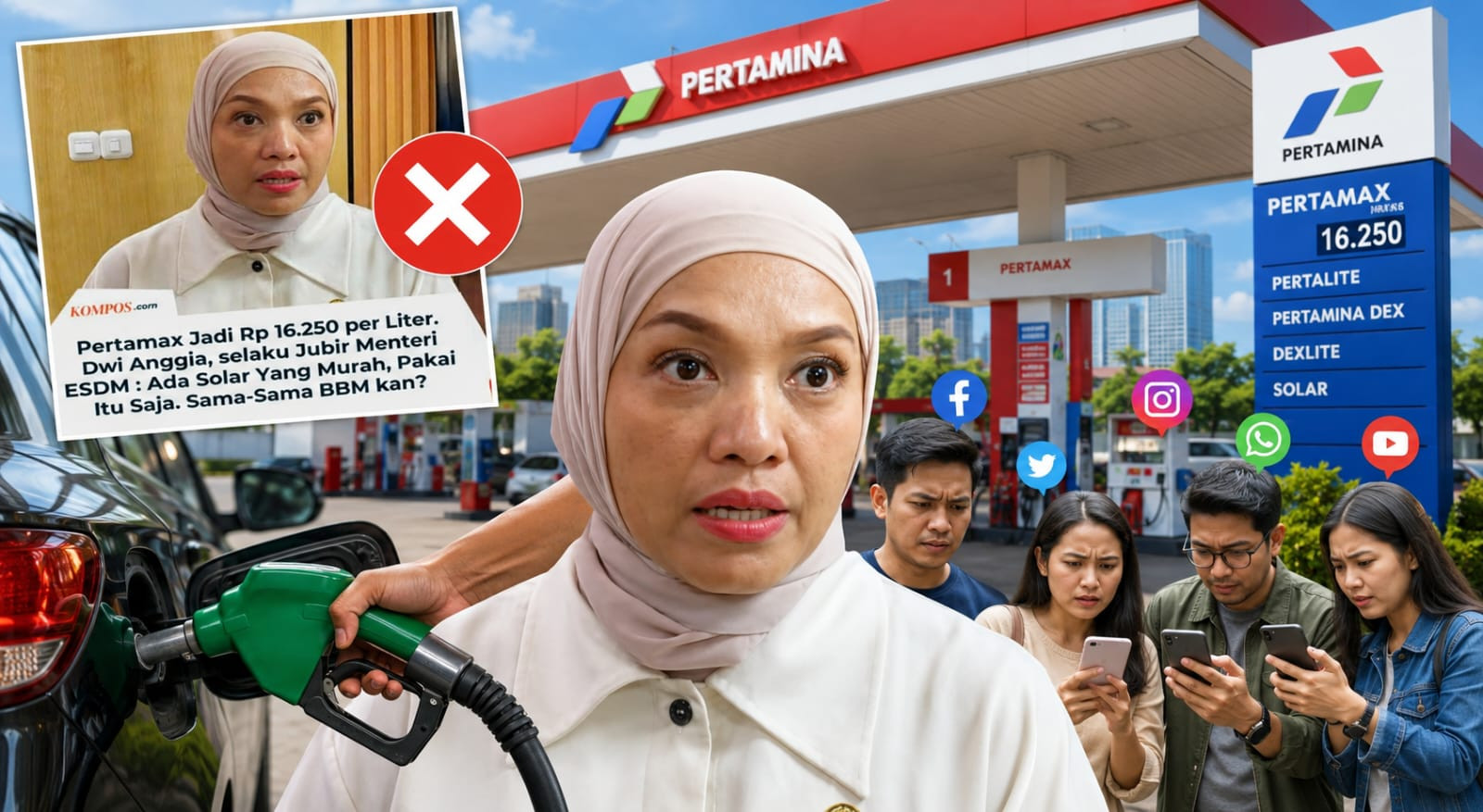 HOAKS PERTAMAX DAN RETAKNYA KEPERCAYAAN PUBLIK
