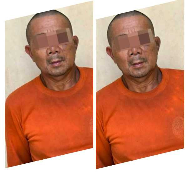 Dugaan Kekerasan Seksual  Terhadap Anak Dibawah Umur Pria 61 Tahun Asal Cibalong di Tangkap Polisi