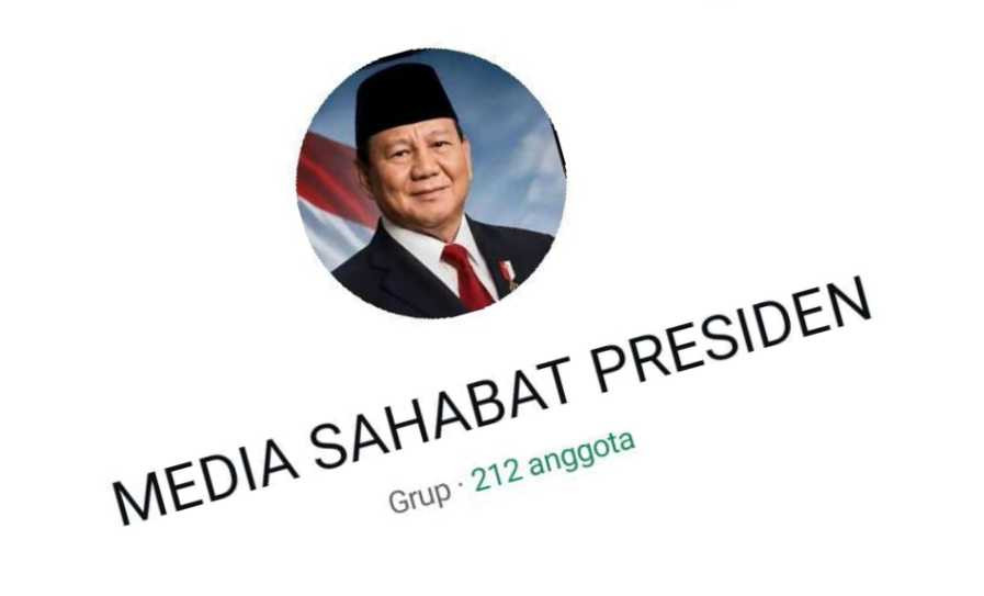 Pemilik Grup Sahabat Presiden Imbau Anggota Waspada Terhadap Dugaan Penyalahgunaan Akun