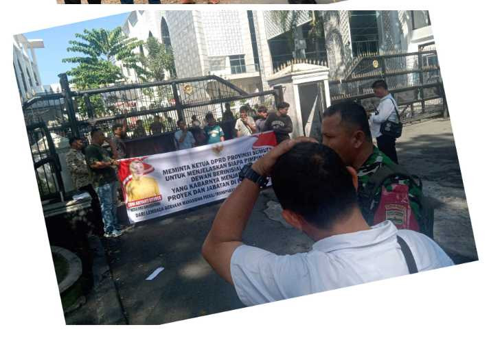 GMPET-SU Minta Oknum Pimpinan DPRD Sumut Diperiksa Terkait Dugaan Keterlibatan Makelar Proyek