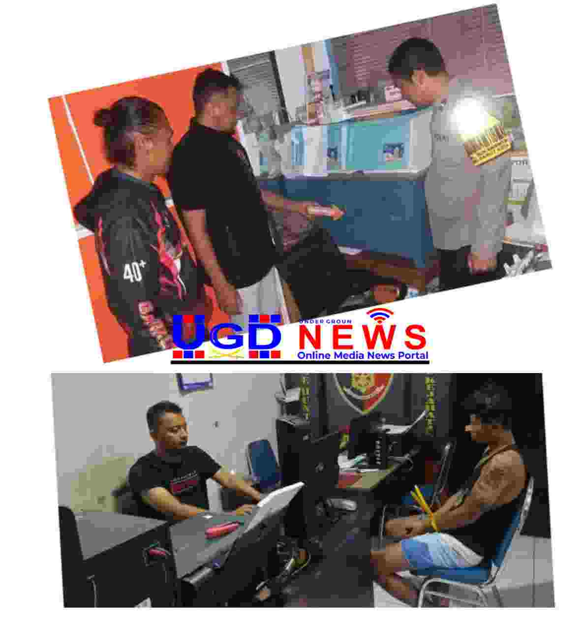 Polsek Garut Bekuk Pelaku Pembobolan TK Al-Wasilah